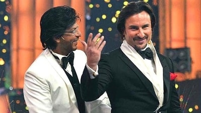 Shah Rukh Khan and Saif Ali Khan are collaborating again for Kartavya.