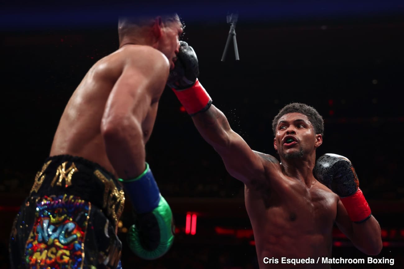 Image: Shakur Stevenson Says Undisputed Titles Are “Situational”