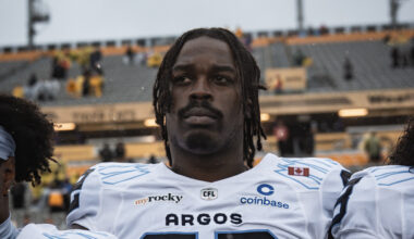 Hogan: Argos Turn to Youth on D-Line