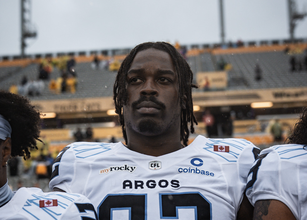 Hogan: Argos Turn to Youth on D-Line