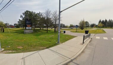 The entrance to Chinguacousy Park in Brampton. GOOGLE MAPS