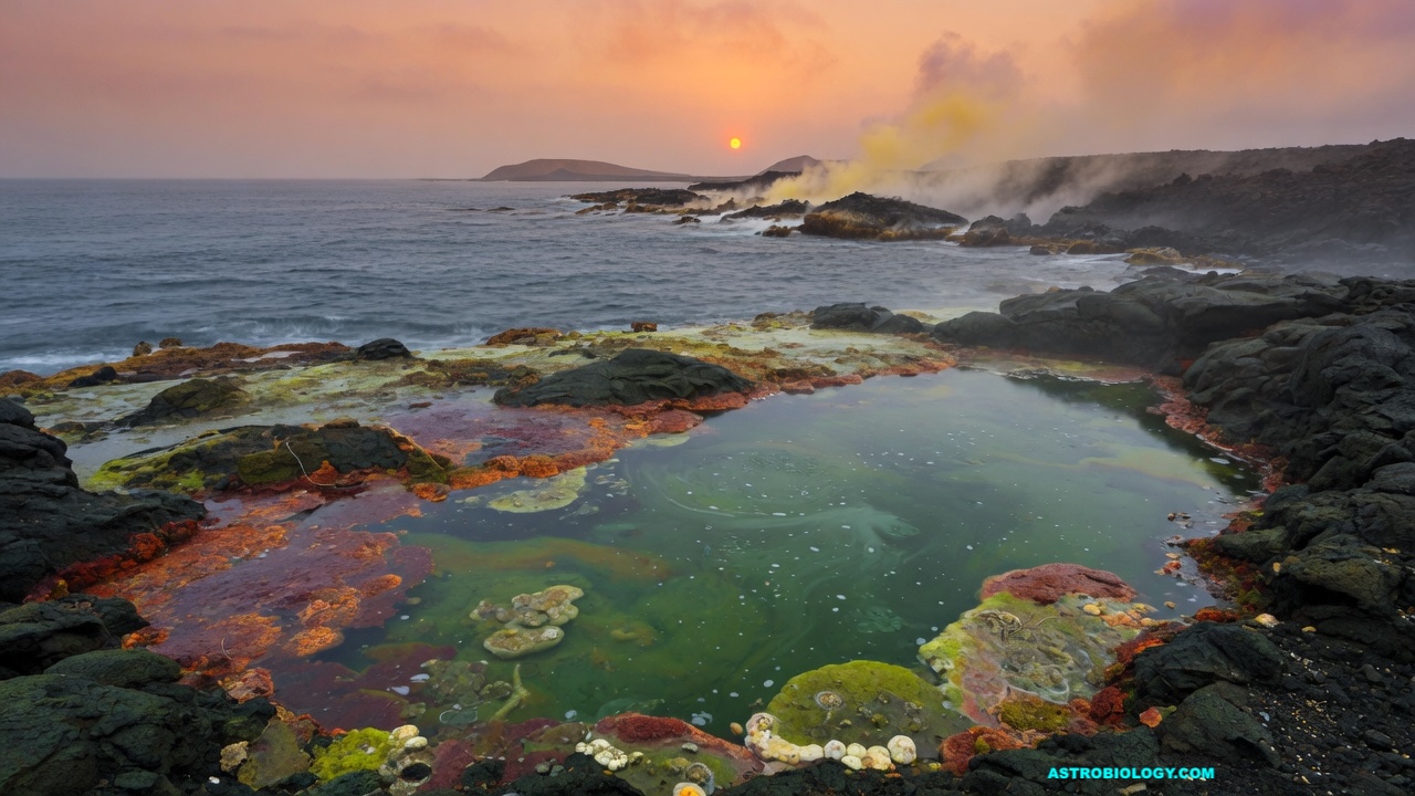 Showing The Math For Earth’s First — And Sudden — Spark Of Life