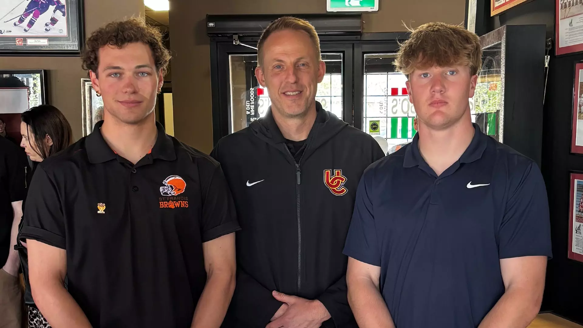 Cole MacInnis, Charles Beach, Montana All-Star Shrine Game, recruits