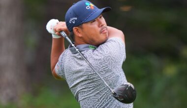 Si Woo Kim misses history but opens monster lead at Byron Nelson