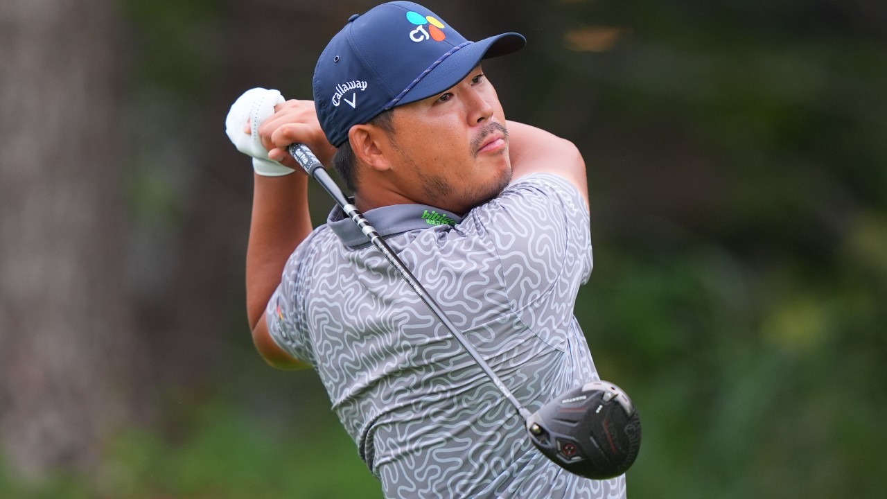 Si Woo Kim misses history but opens monster lead at Byron Nelson