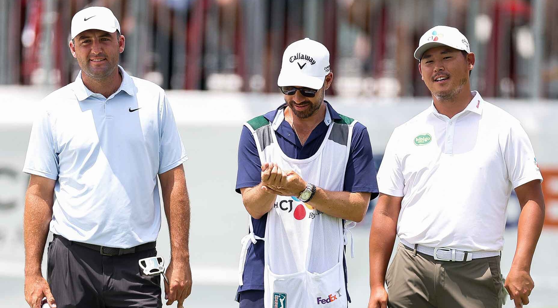 Fascinating mental battle awaits Scottie Scheffler and Si Woo Kim