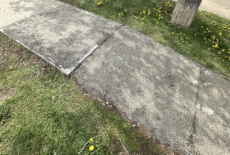 Calgary allocates $2.4M to repair nearly 300 damaged sidewalks
