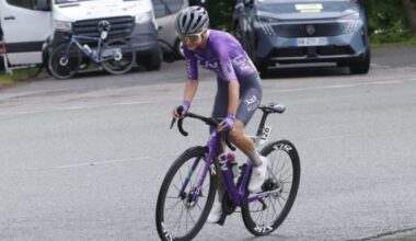 Sidney Swierenga sprints to podium at GP du Morbihan Féminin