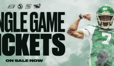 Riders Announce 2026 Themes, Launch Single Game Ticket Sales