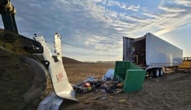 Around $20k of fuel stolen from site west of Edmonton