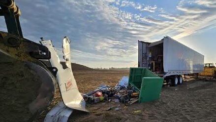 Around $20k of fuel stolen from site west of Edmonton