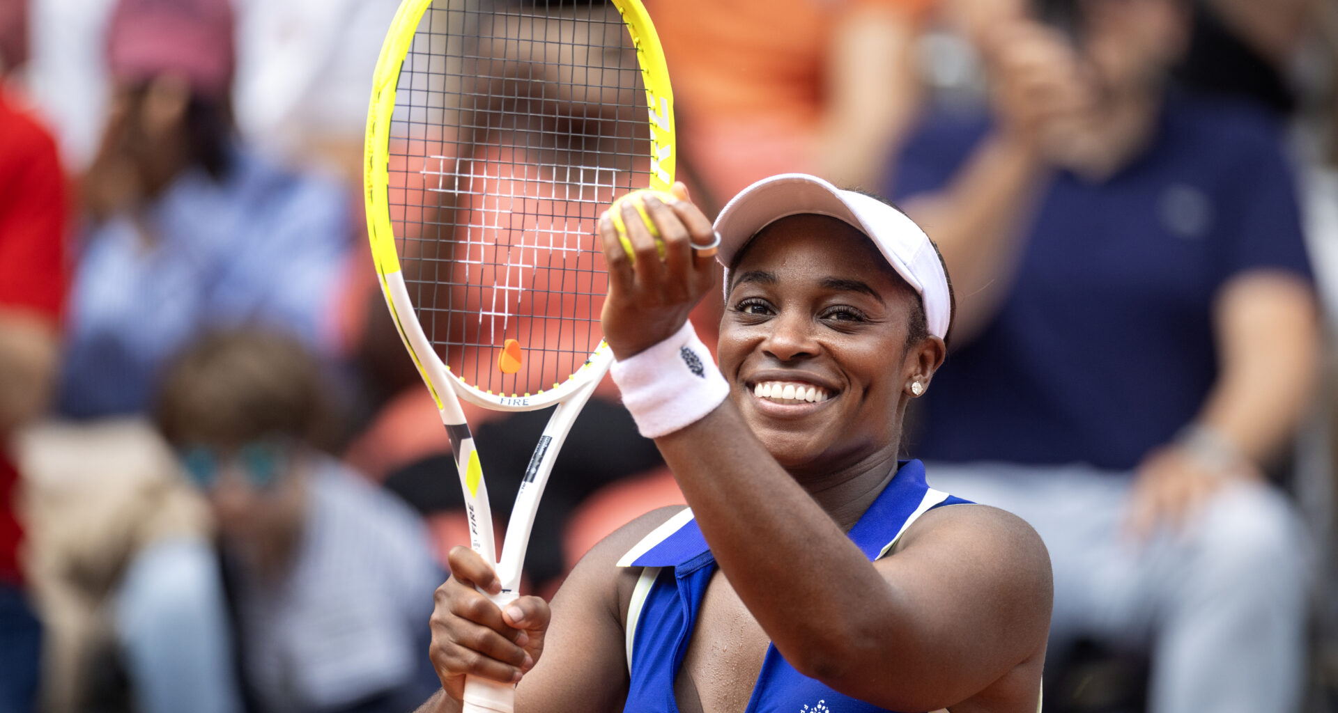 Stephens qualifies for French Open main draw after comeback win