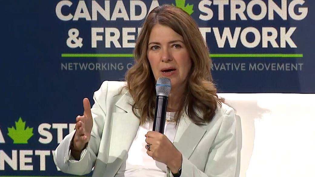 Click to play video: 'Alberta Premier Danielle Smith on dealing with Trump'