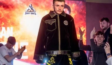 ‘I want to headline those shows’ – Aodhan Byrne targeting Ireland’s biggest boxing nights