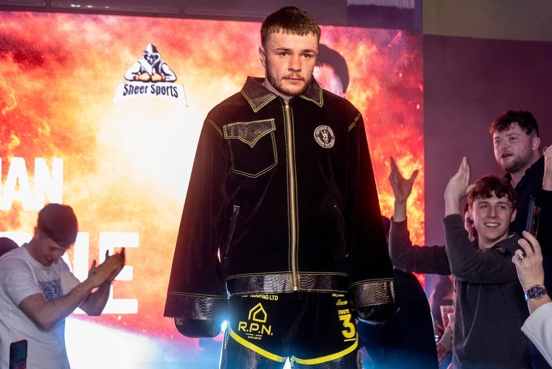 ‘I want to headline those shows’ – Aodhan Byrne targeting Ireland’s biggest boxing nights