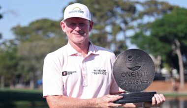 Brandt Snedeker wins ONEflight Myrtle Beach Classic for first PGA TOUR title in nearly eight years