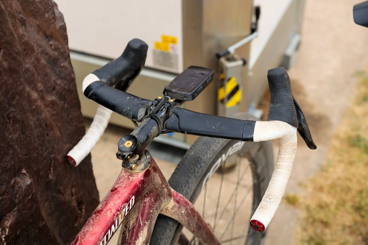Sofía Gómez Villafañe's Specialized S-Works Crux after the 2026 Traka 200