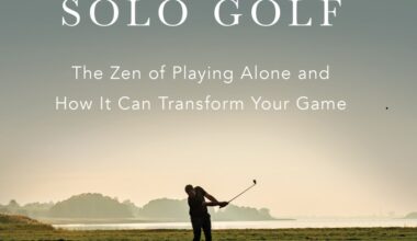 How playing golf alone can make you better at your job