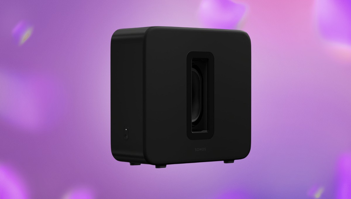 Sonos wireless subwoofer deal adds room-shaking bass for $140 less