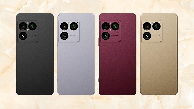 Sony Xperia 1 VIII rear