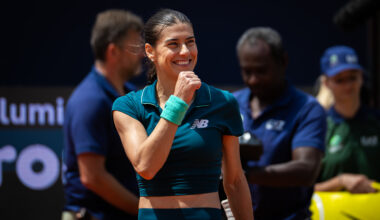 Cirstea reaches first Rome semifinal at 36