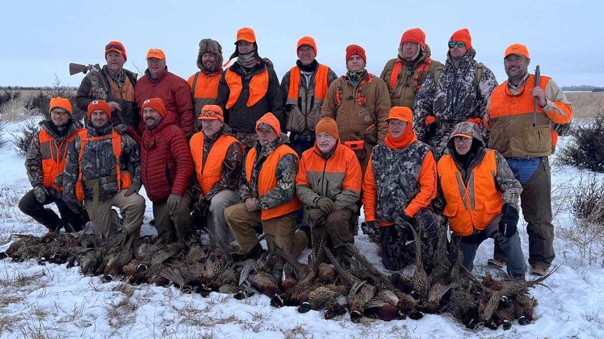 A Screencaps reader shares a photo from his South Dakota pheasant hunt.