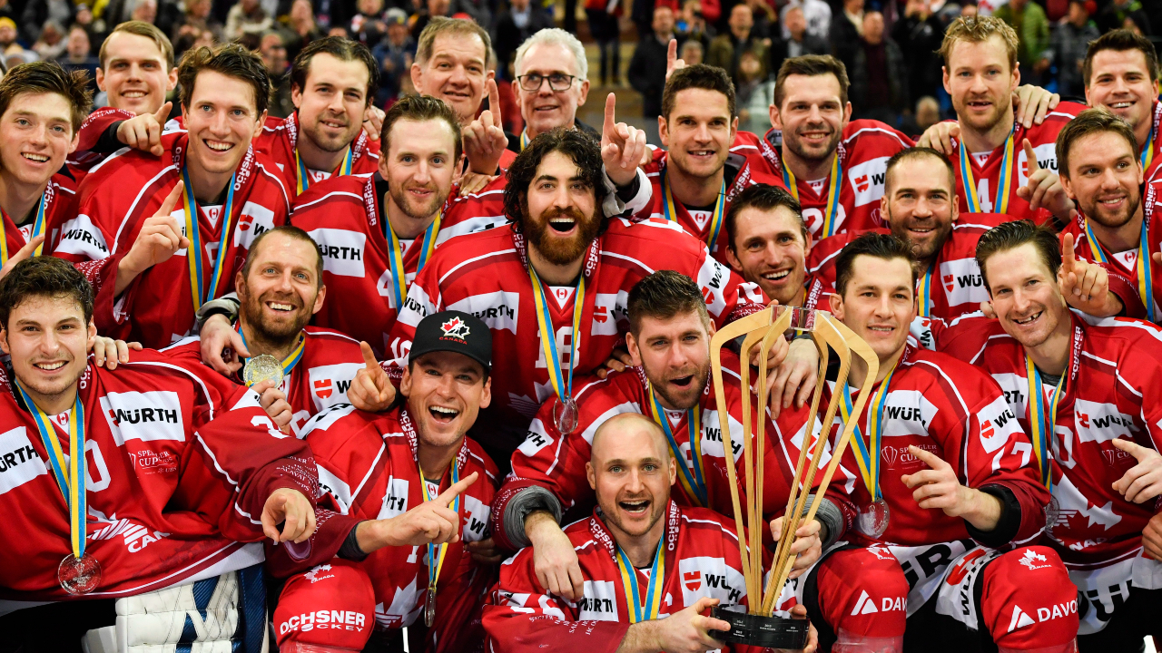 Canada won't play in 2026 Spengler Cup