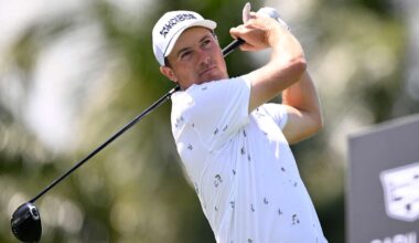 Jordan Spieth sparkles, surges at Cadillac Championship in return to Blue Monster
