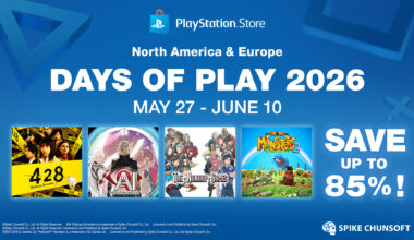 Save up to 85% on Spike Chunsoft Games During the Days of Play 2026 Sale on PlayStation™ Store May 27, 2026 to June 10, 2026