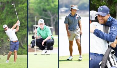 2026 CAA Men’s Golf Awards Unveiled