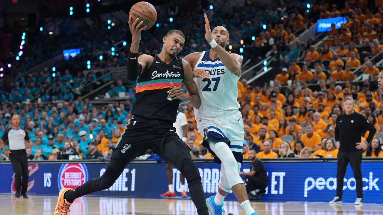 Edwards, Timberwolves overcome big game by Wembanyama to beat Spurs