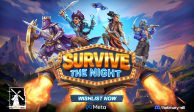 Survive The Night Is A VR Co-op Roguelite From The Developers of Into Black & Resist