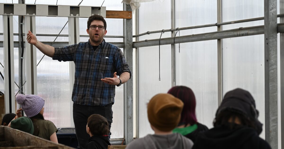 Iqaluit greenhouse is open and seeking volunteers