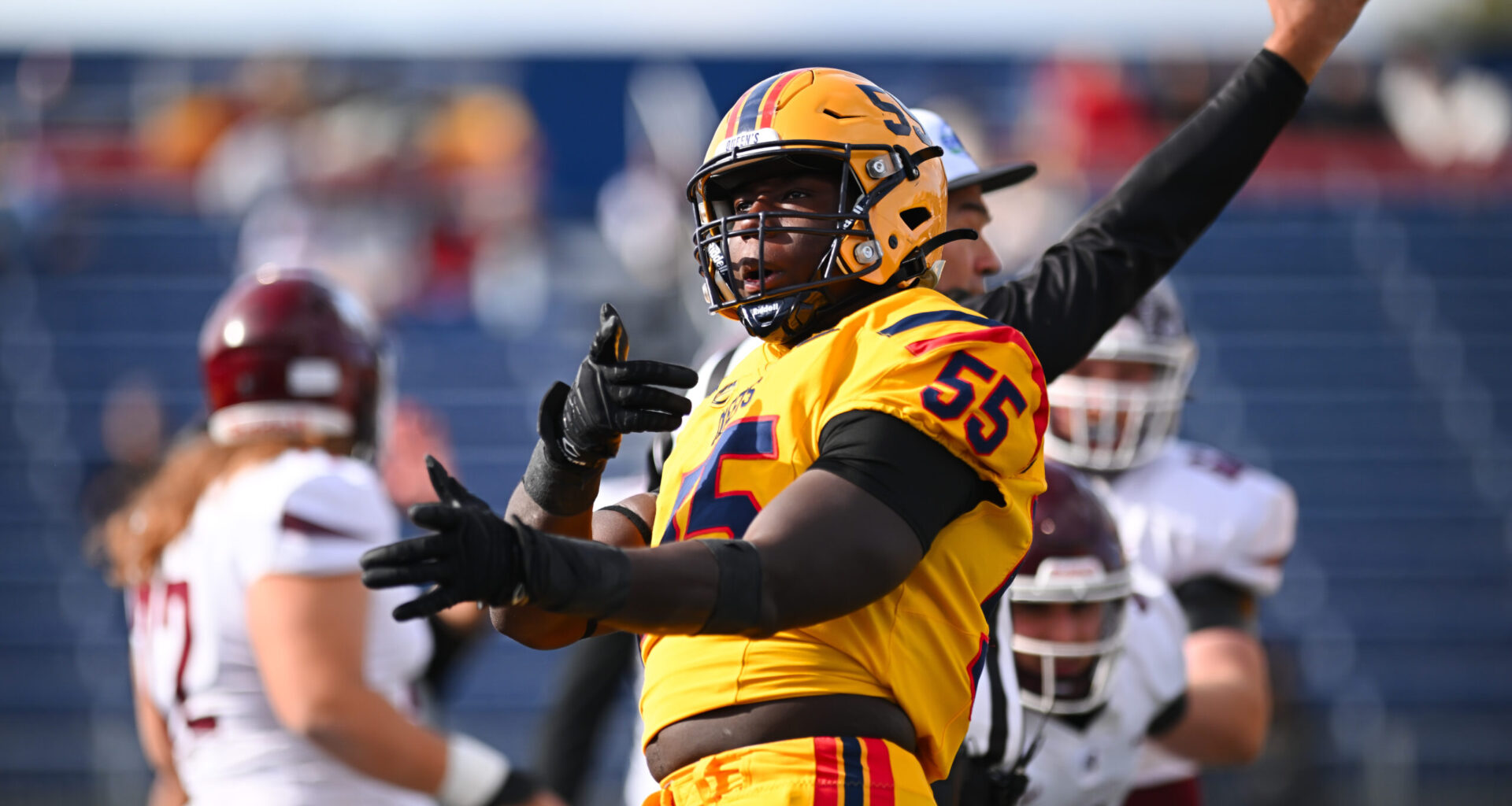 Kpehe defied odds at every level to reach CFL 