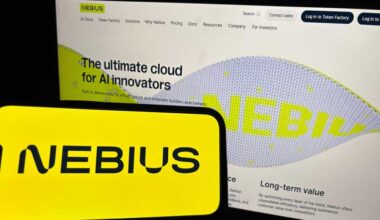 Nebius Stock Soars On Booming Revenue From AI Computer Infrastructure Spending