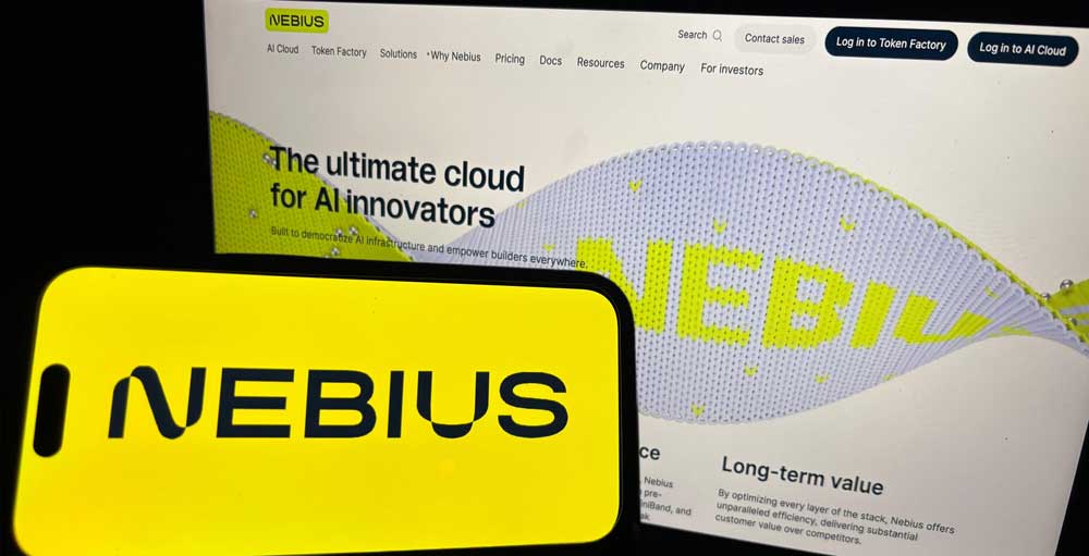 Nebius Stock Soars On Booming Revenue From AI Computer Infrastructure Spending