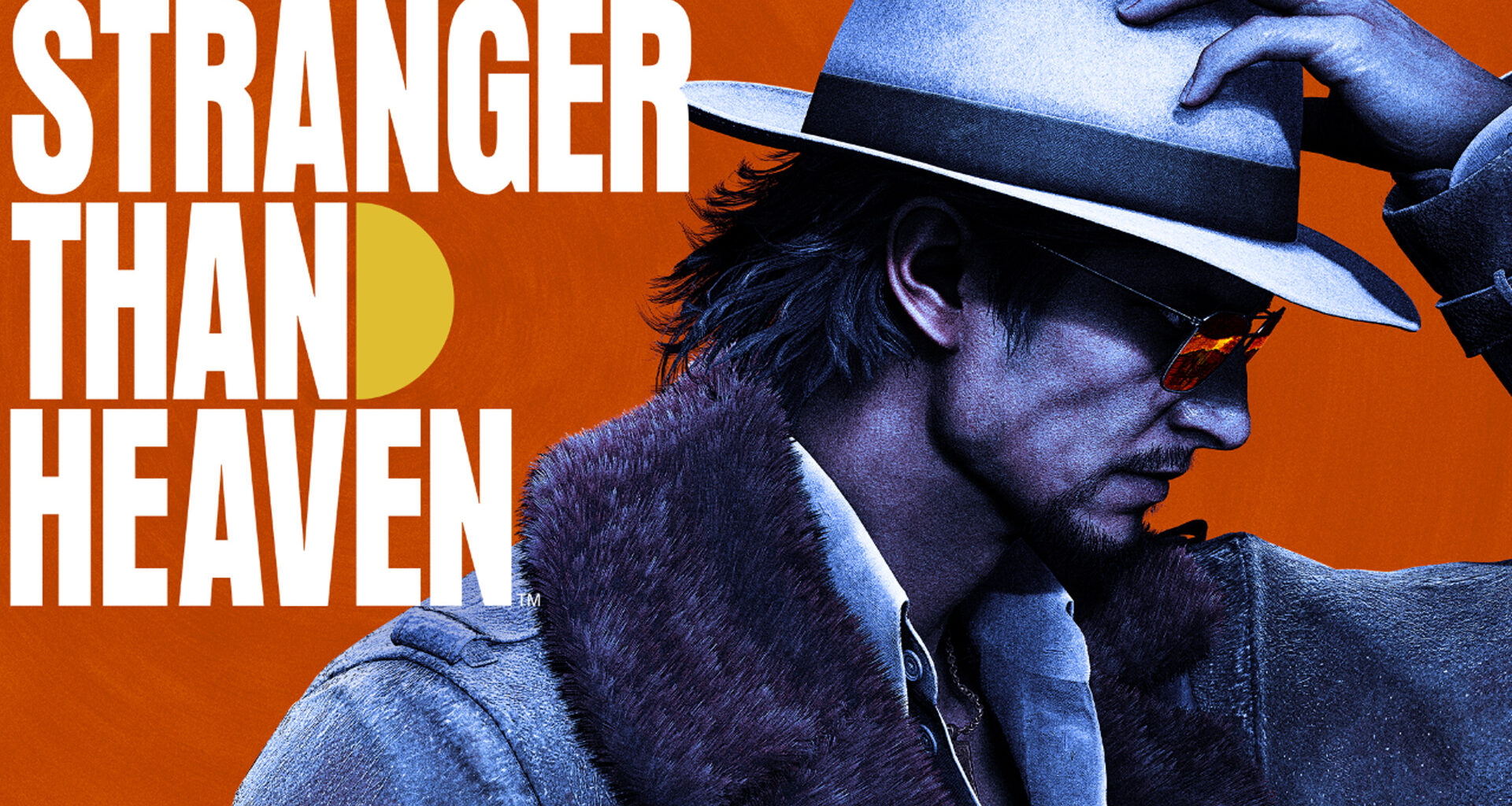 Stranger Than Heaven key art