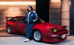 Sung Kang collab with Zipangu and Forza Horizon 6