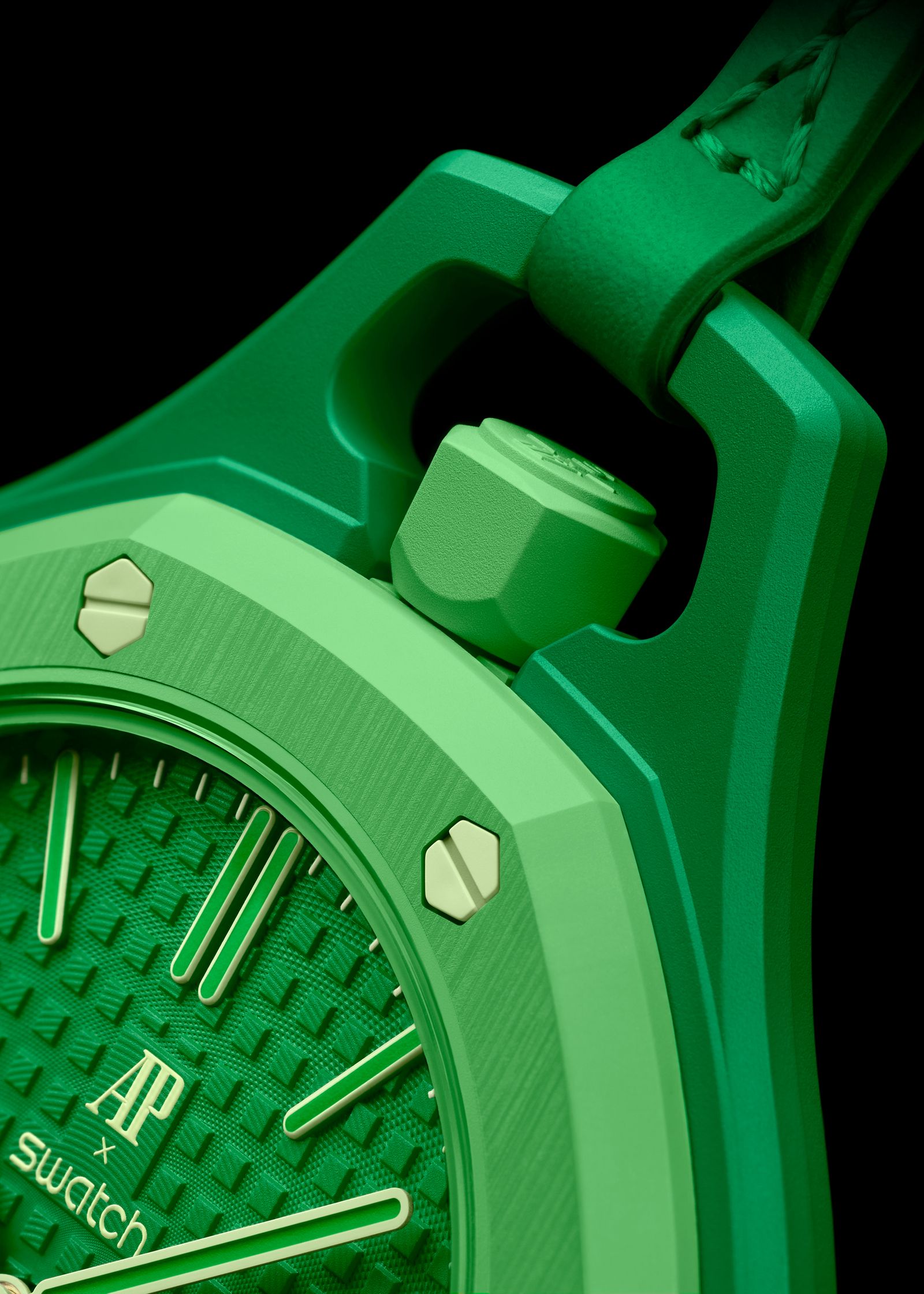 Image may contain Wristwatch Arm Body Part and Person