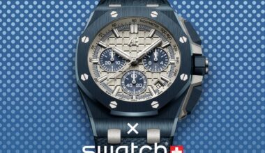 Deciphering the Swatch x Audemars Piguet Royal Oak 'Royal Pop' Collaboration