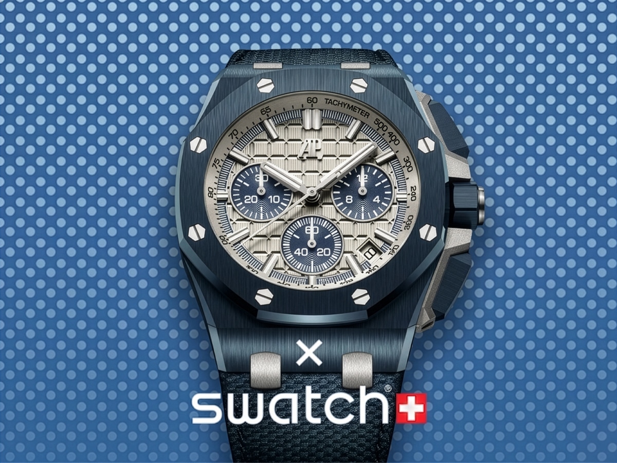 Deciphering the Swatch x Audemars Piguet Royal Oak 'Royal Pop' Collaboration