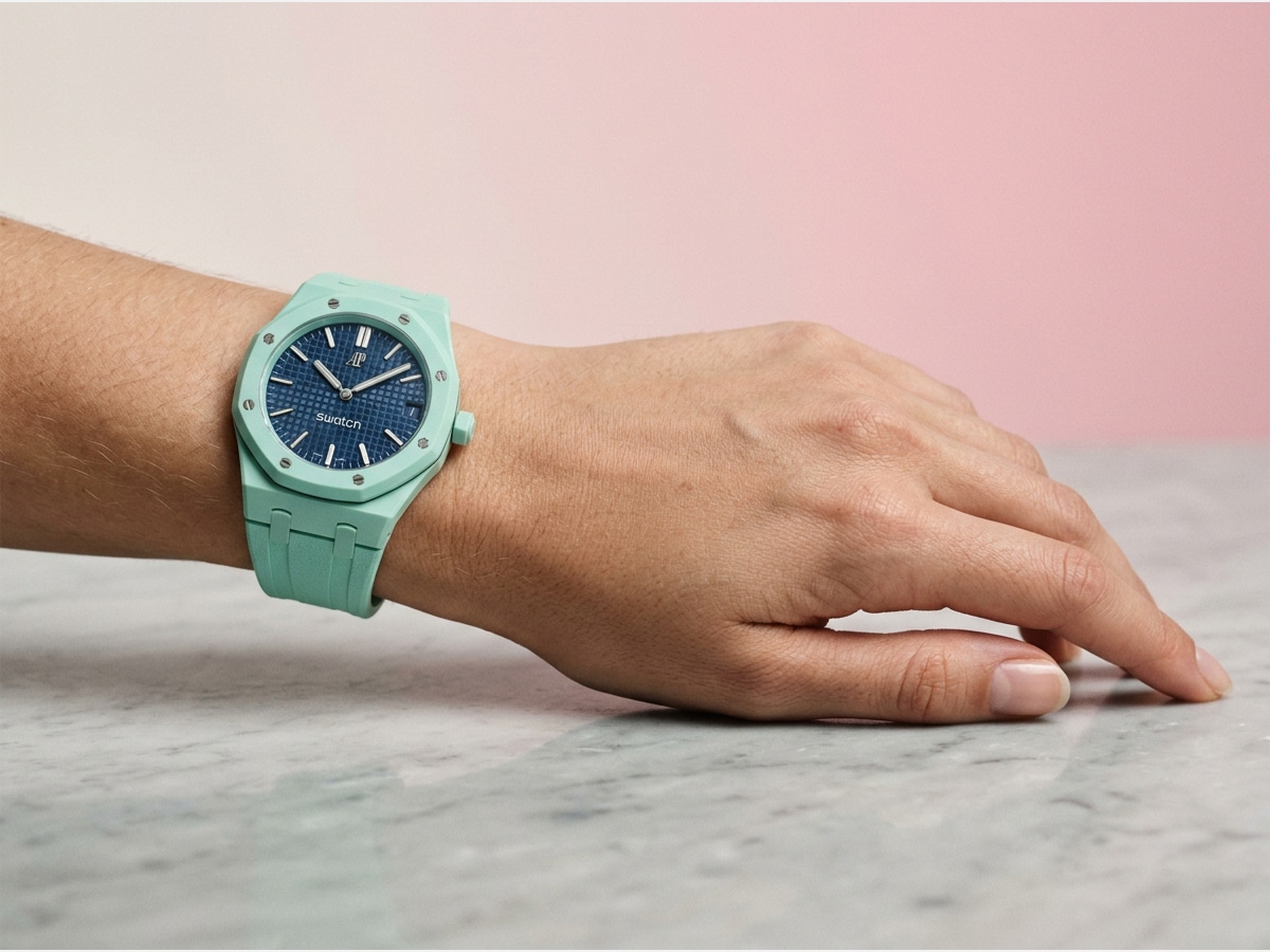 Swatch x ap royal oak