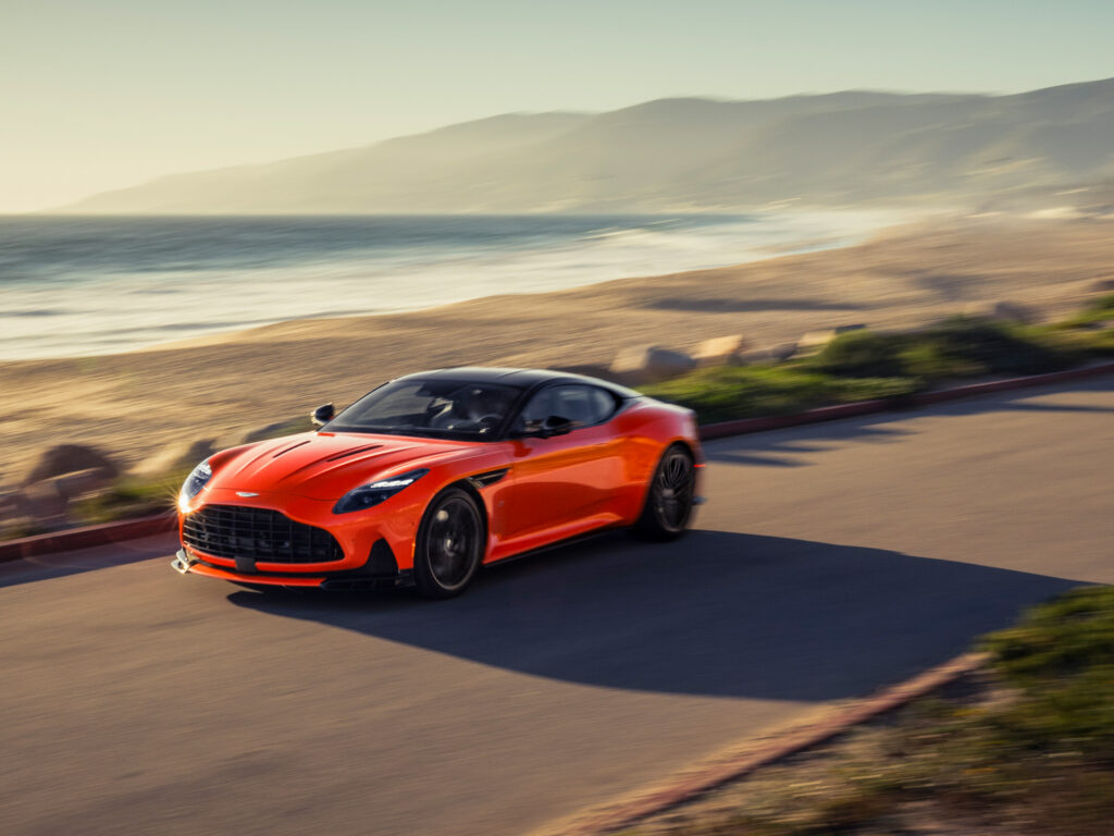 Driven: 2026 Aston Martin DB12 S Amplifies the Grand Touring Formula