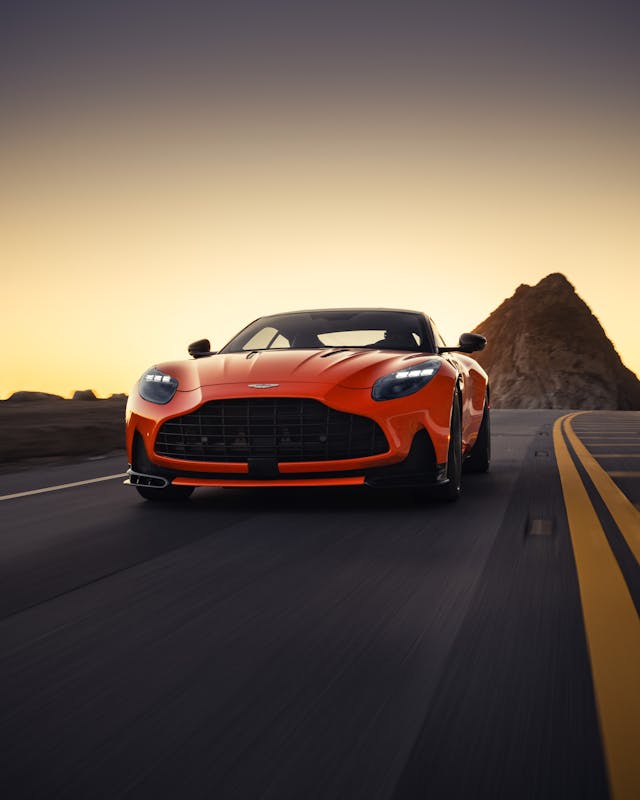 Aston Martin DB12S front vertical