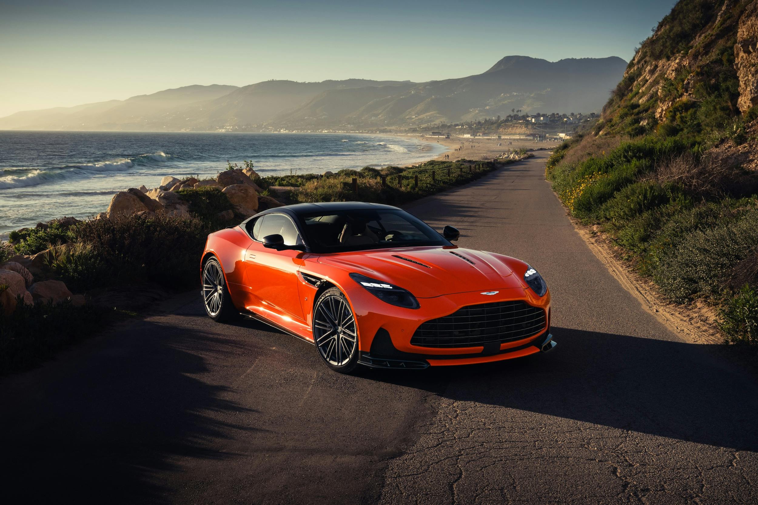 Aston martin DB12S front three quarter