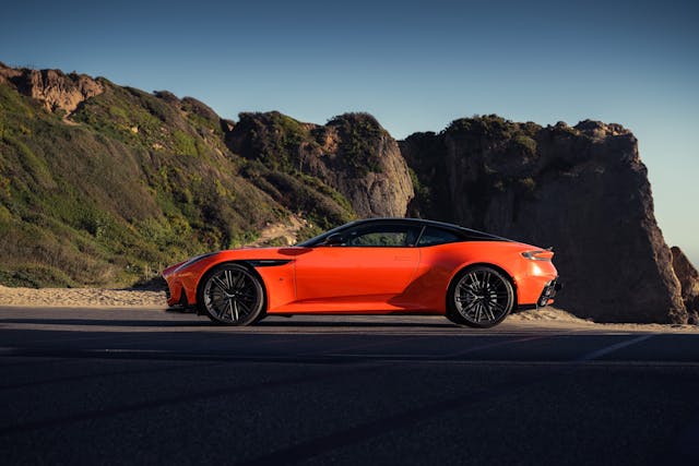 Aston Martin DB12S side profile