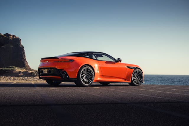 Aston Martin DB12S rear three quarter