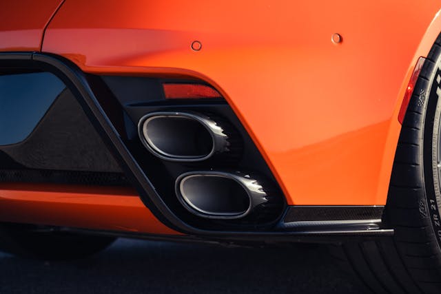 Aston martin DB12S exhaust tips