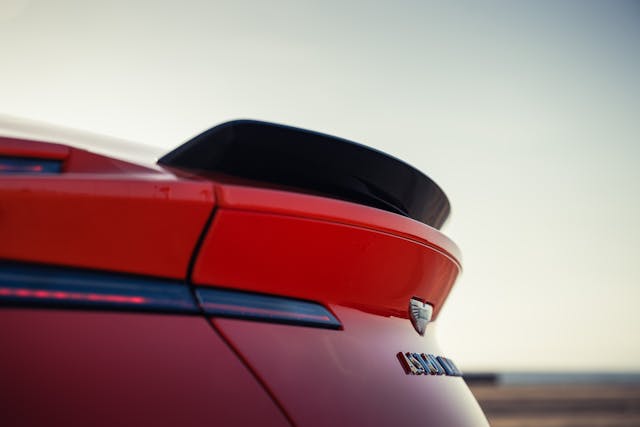 Aston Martin DB12S rear lip