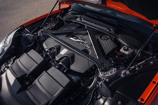 Aston martin DB12S engine bay